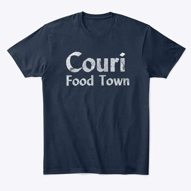 Couri Food Town - Vintage