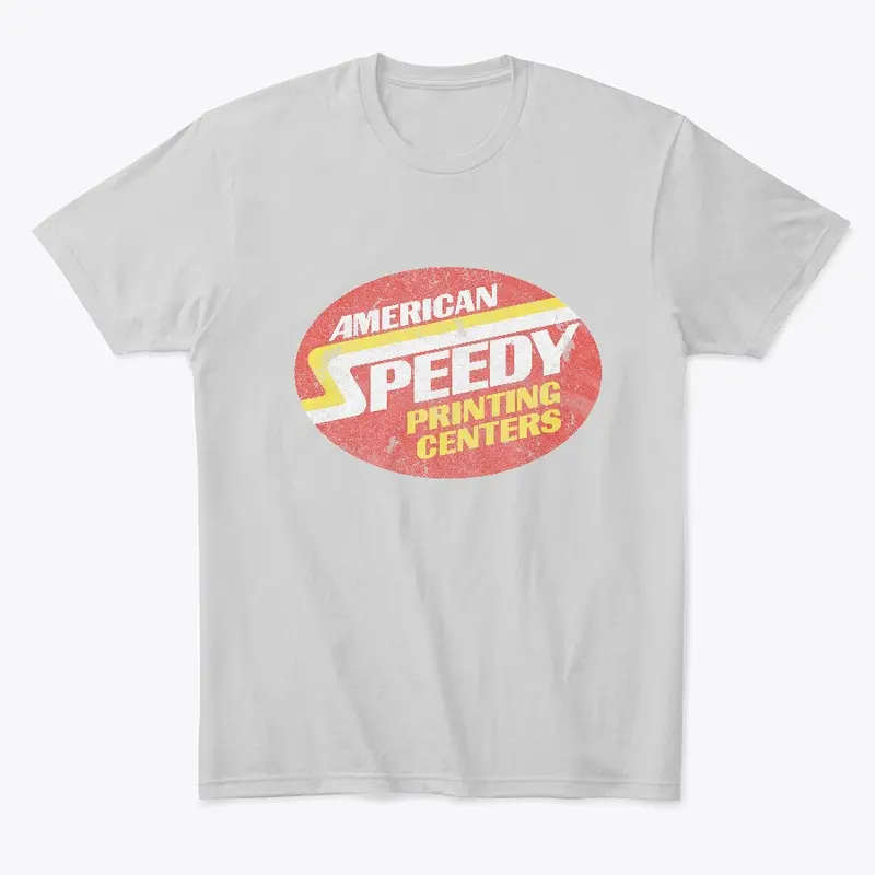 American Speedy Printing - Vintage